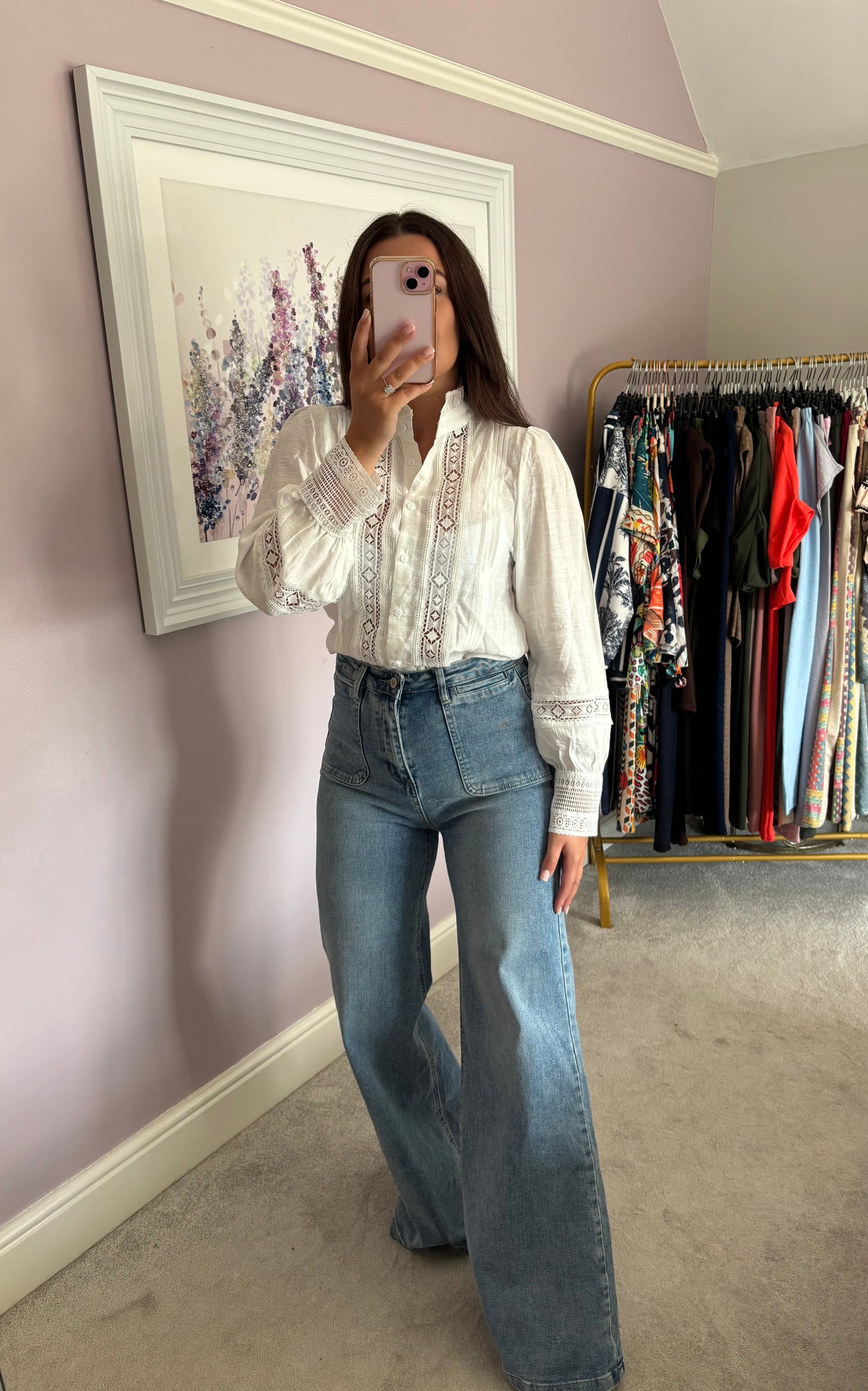 Blouse - white