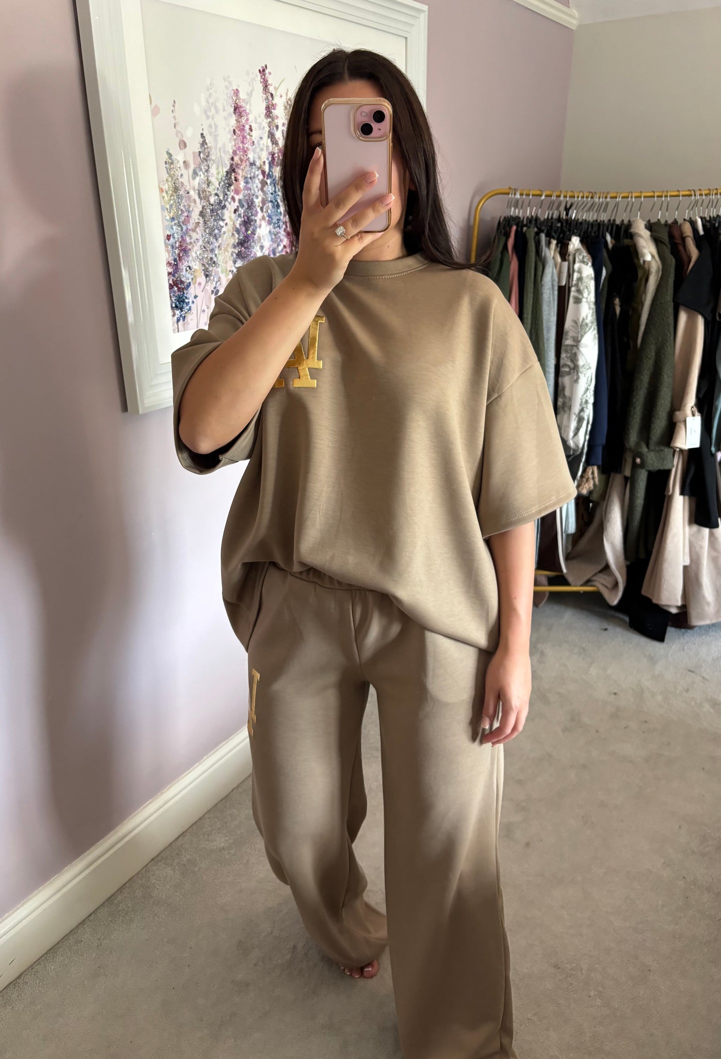 LA loungewear set