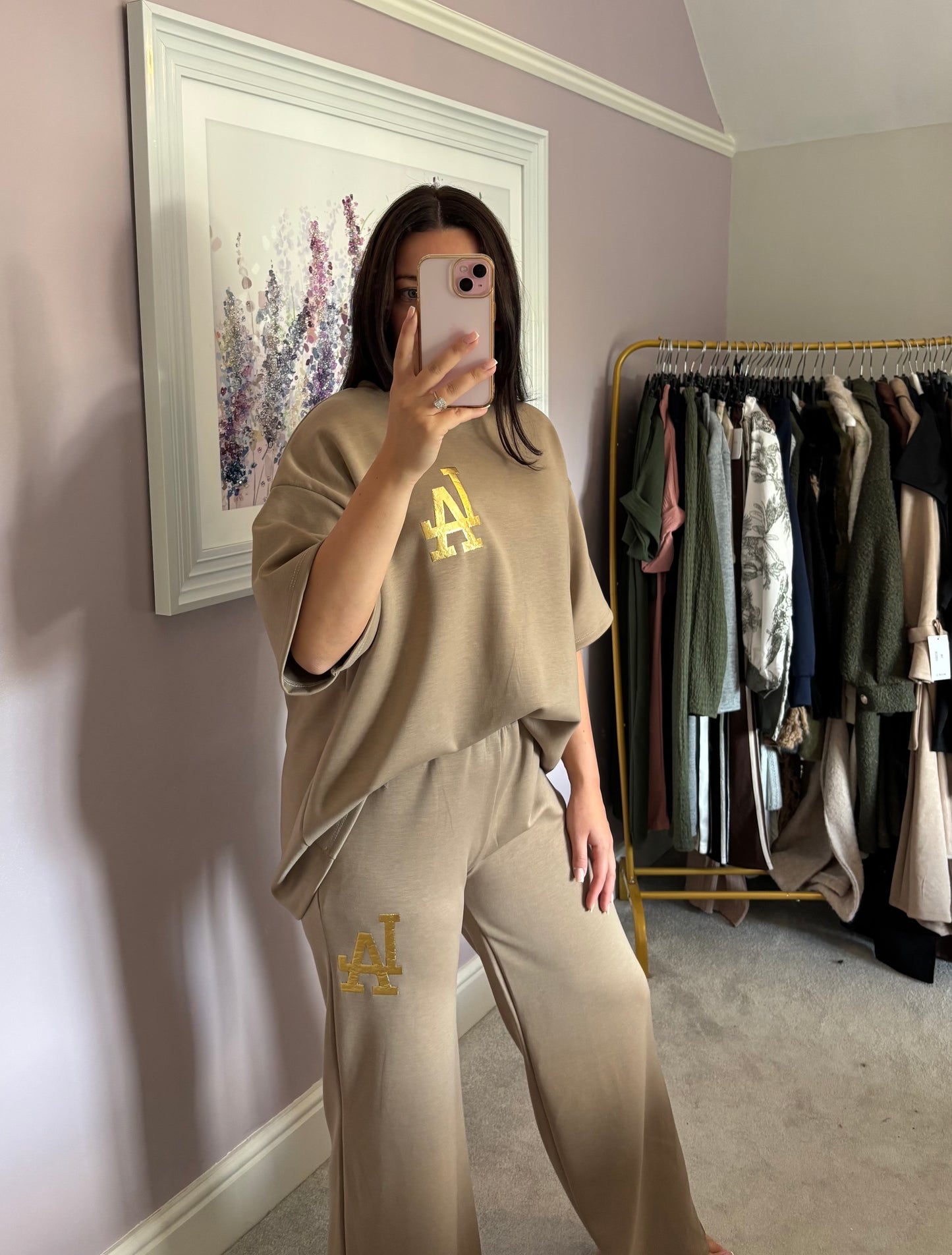 LA loungewear set