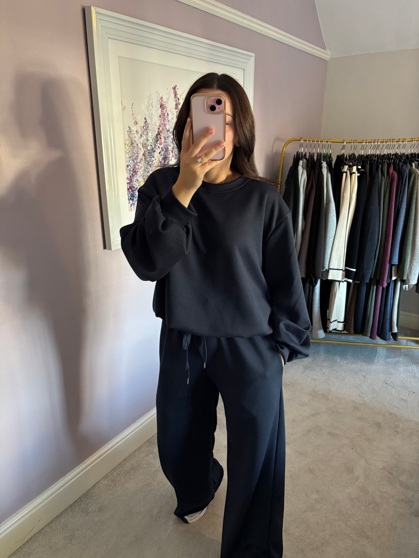 Jumper lounge set - navy