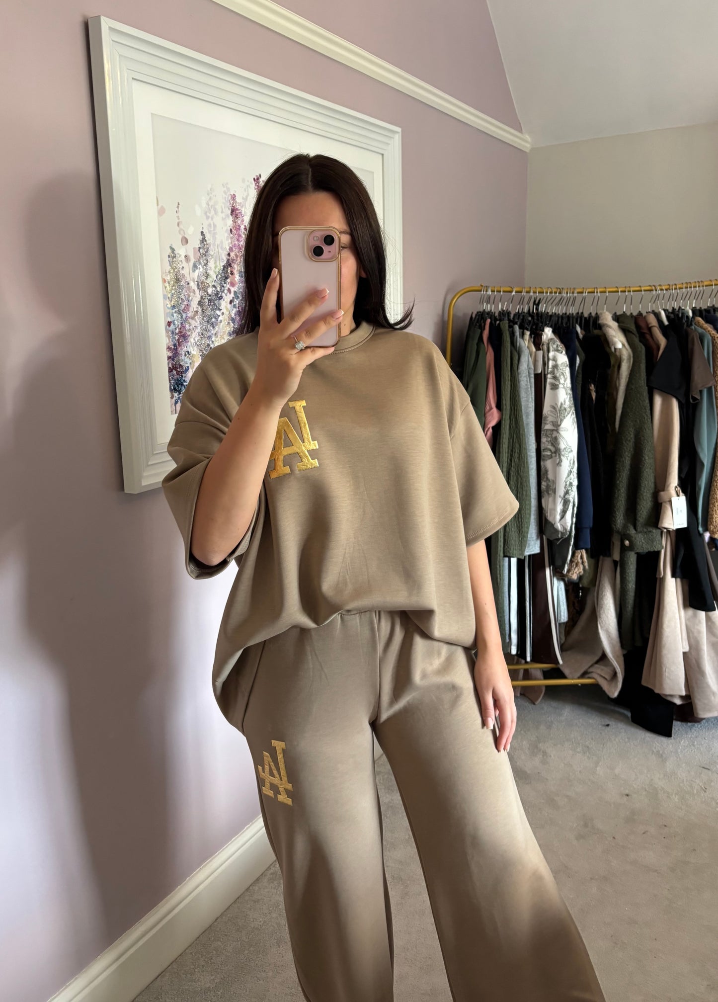 LA loungewear set