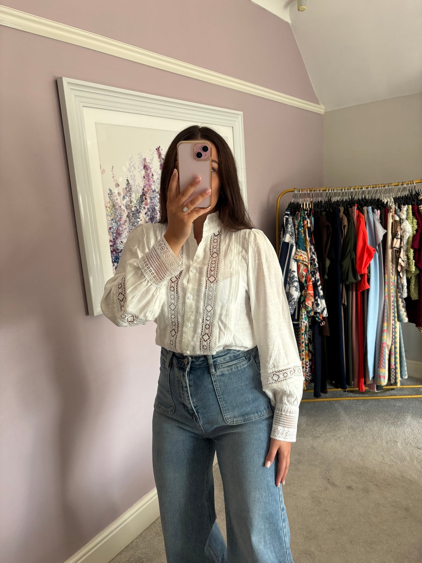 Blouse - white