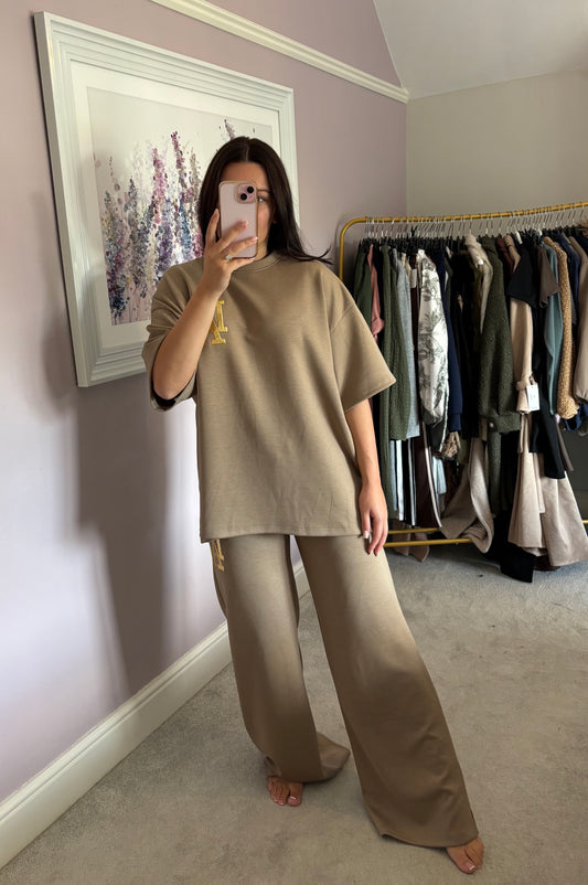 LA loungewear set