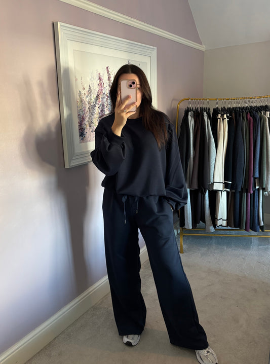 Jumper lounge set - navy