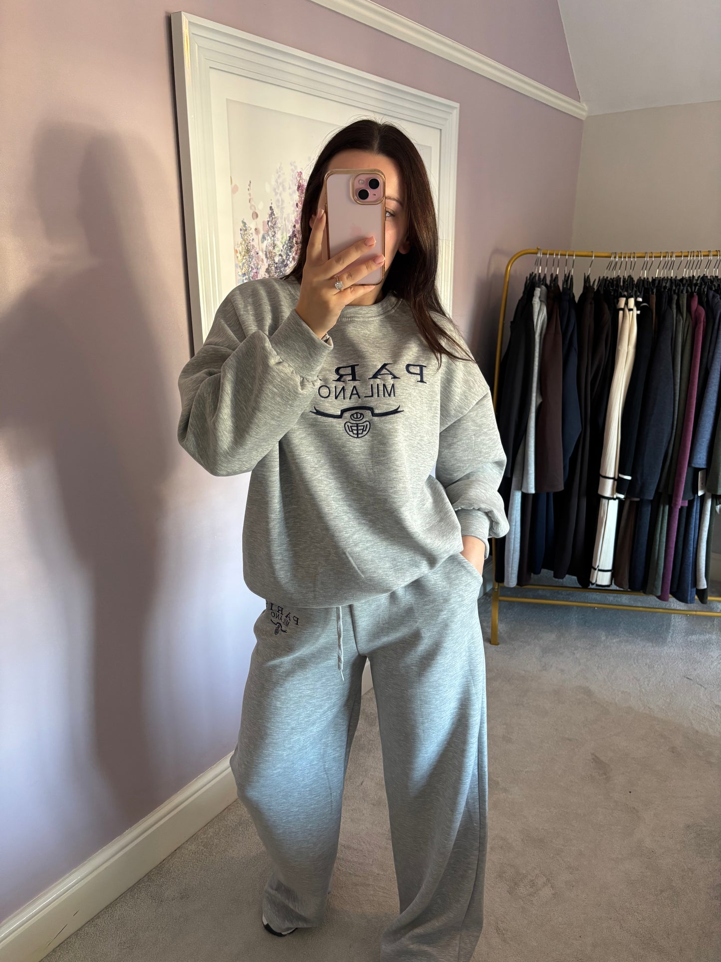 Paris Milano set - grey