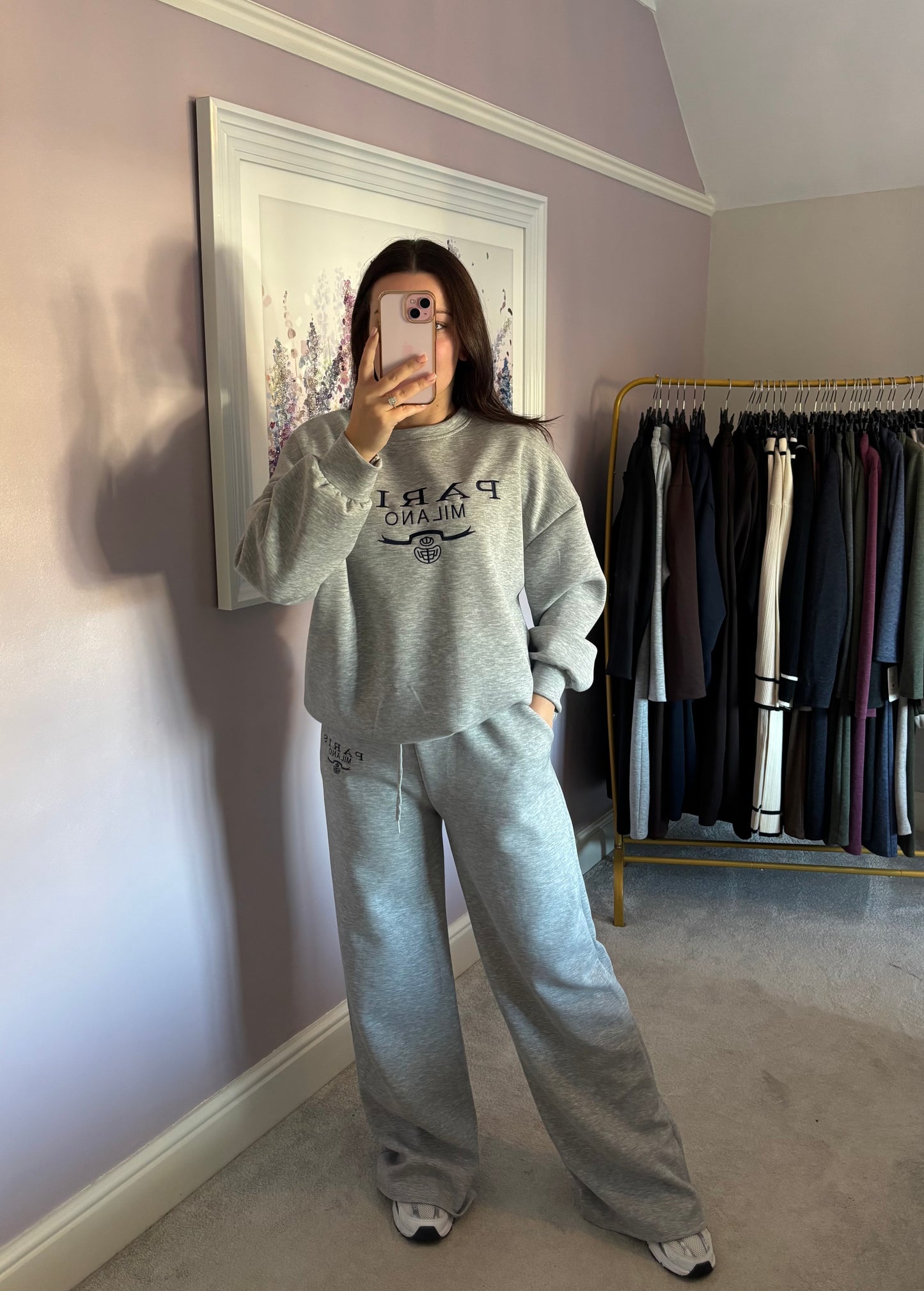 Paris Milano set - grey